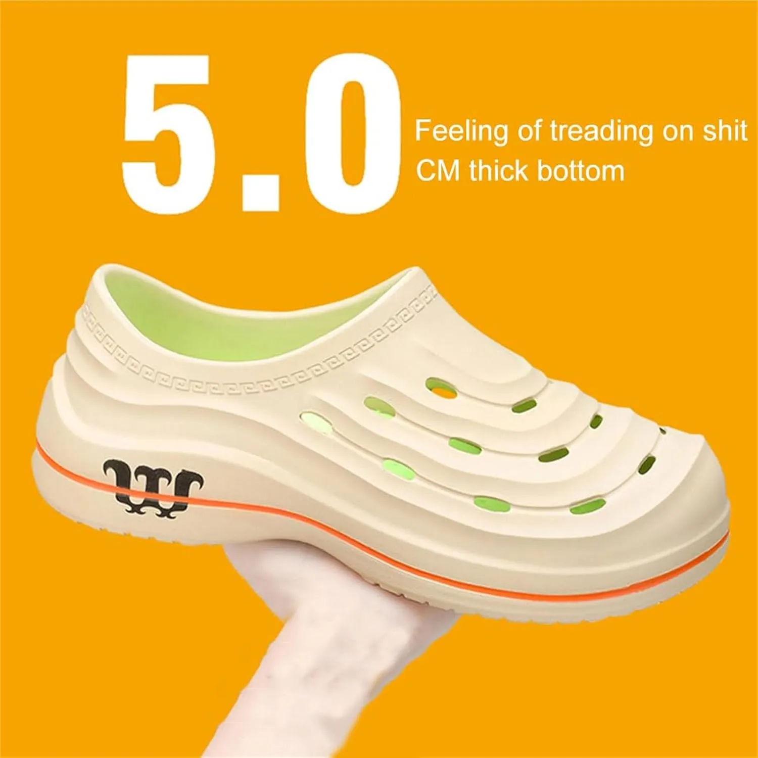 Armadillo Clogs for Nurses Chef Shoes Unisex Oil Resistant for Men Non Slip Work Shoes Women Food Service Comfortable Lightweight Nursing Shoe Waterproof Soft Beach Driving Sandals with Arch Support