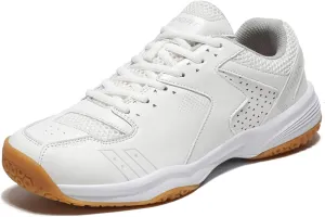 ASHION Pickleball Shoes for Men Tennis Shoes Sneakers for All Court Racquetball Athletic Shoes for Racquet Sport | Arch Support