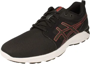 ASICS Gel-Torrance MX Mens Running Trainers 1021A031 Sneakers Shoes (UK 9.5 US 10.5 EU 44.5, Black red Alert 001)