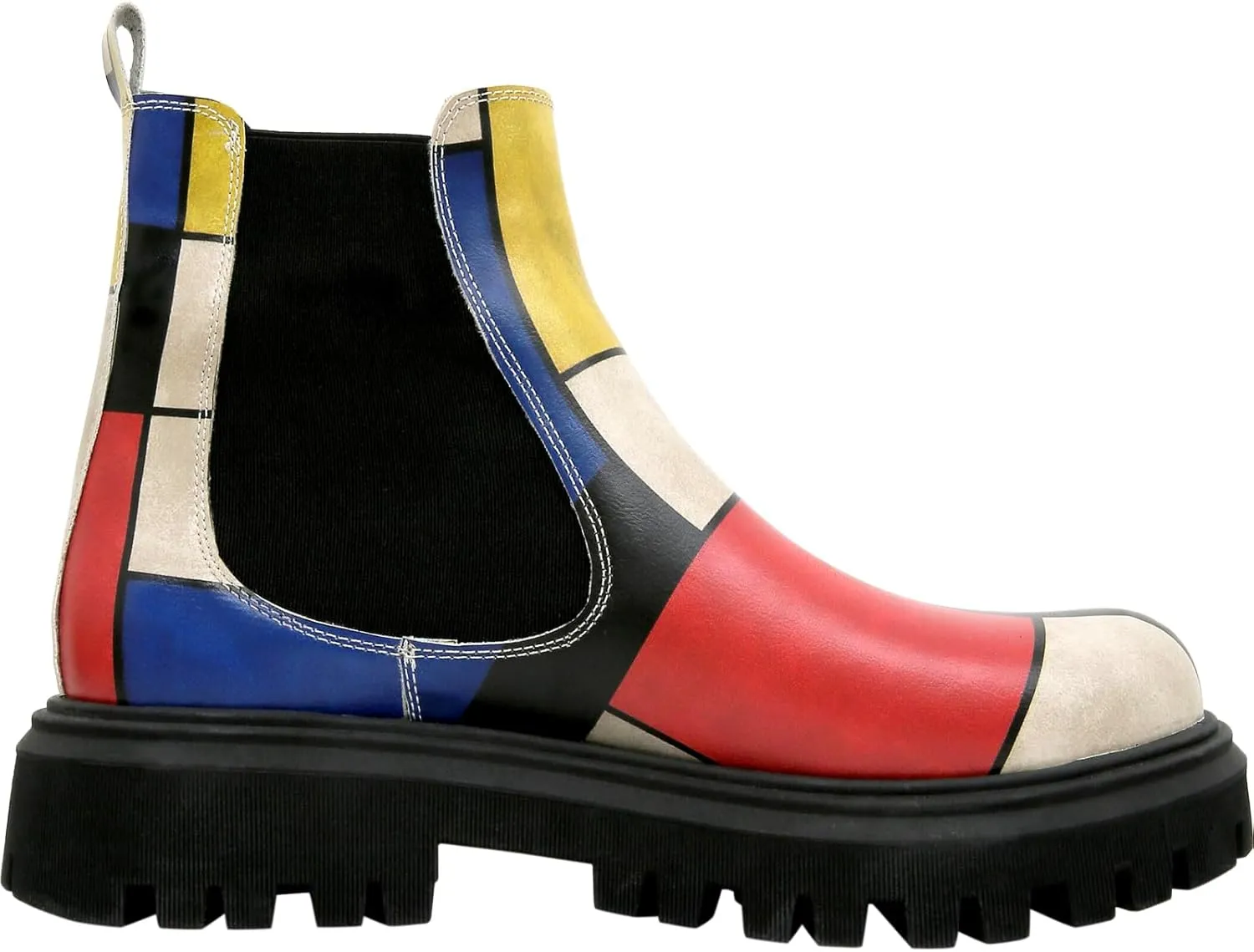 Aura Chelsea Boots for Women - Handmade and Vegan Leather Ankle Boots for Women