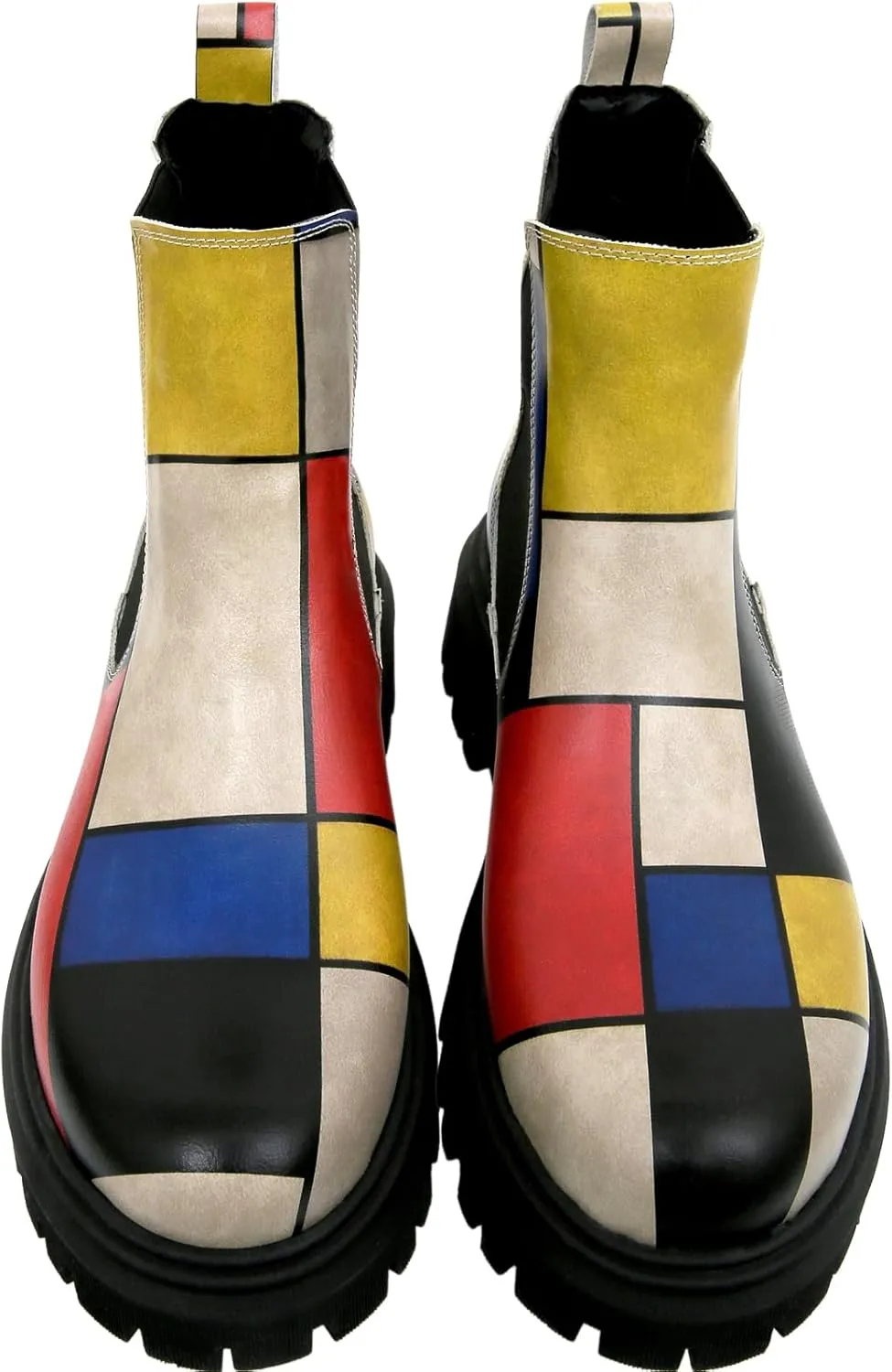Aura Chelsea Boots for Women - Handmade and Vegan Leather Ankle Boots for Women