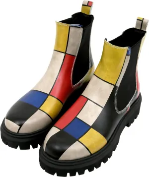 Aura Chelsea Boots for Women - Handmade and Vegan Leather Ankle Boots for Women