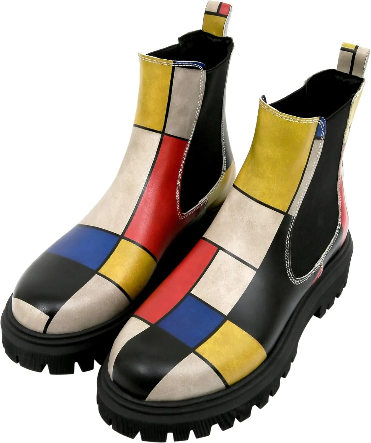 Aura Chelsea Boots for Women - Handmade and Vegan Leather Ankle Boots for Women