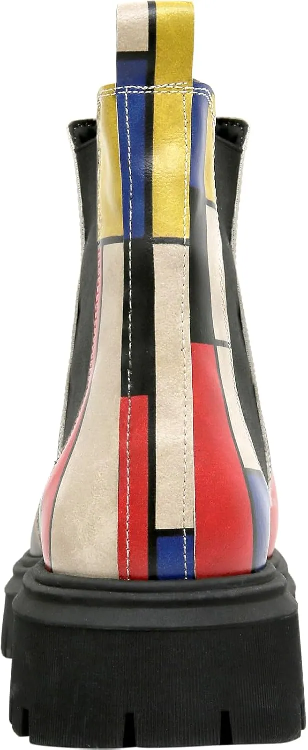 Aura Chelsea Boots for Women - Handmade and Vegan Leather Ankle Boots for Women