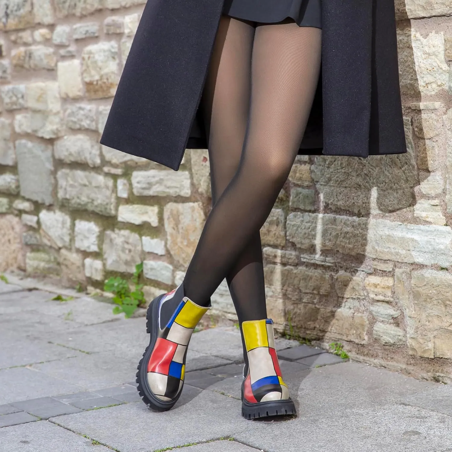 Aura Chelsea Boots for Women - Handmade and Vegan Leather Ankle Boots for Women