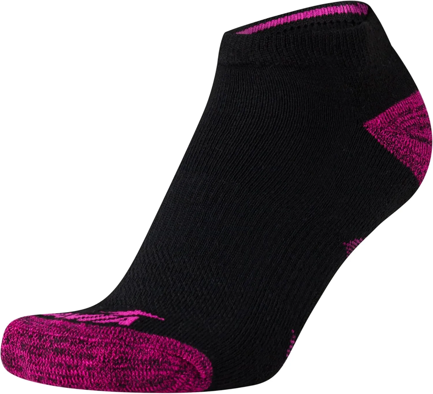 Avia Girls' Socks - 10 Pack Athletic Low Cut No Show Cushioned Liners