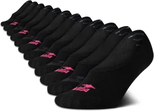 Avia Women's Cushioned No Show Socks (12 Pack)