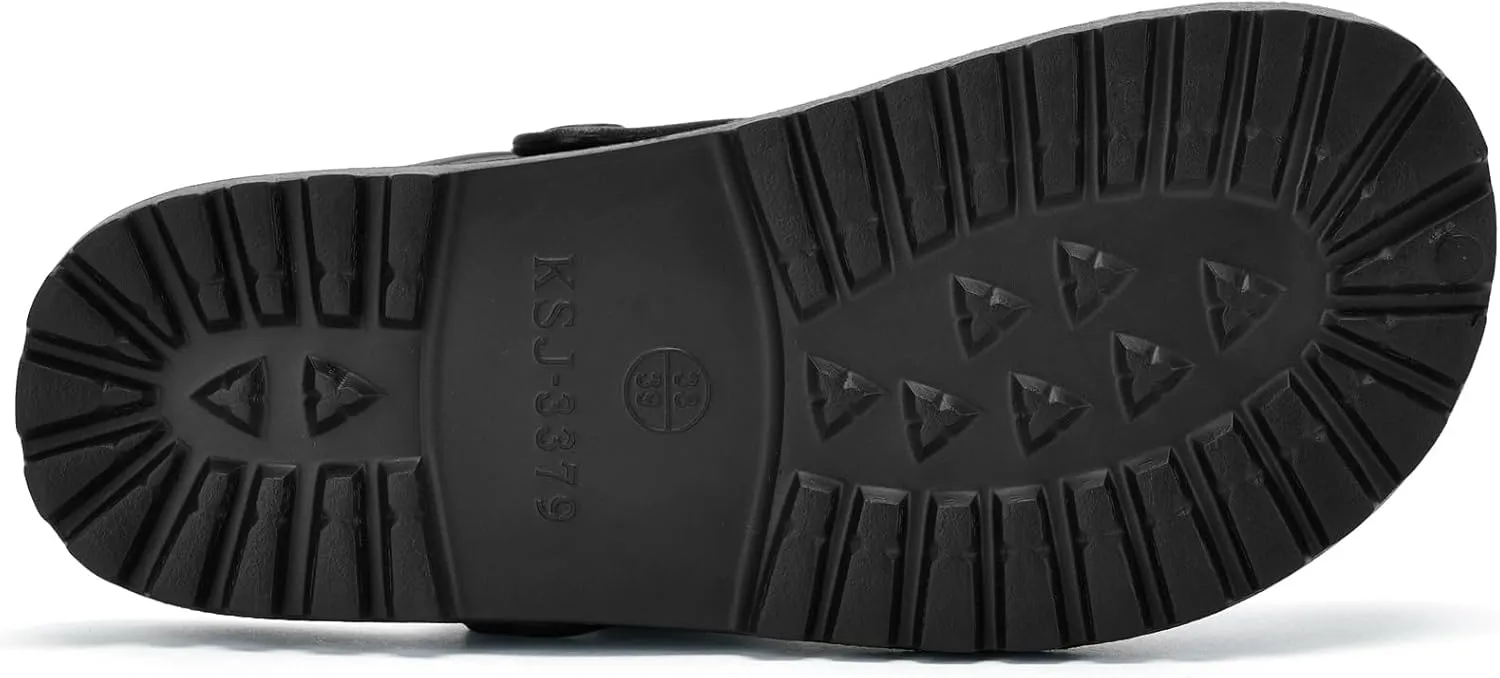 Azooken Womens Garden Clogs, Mercy Mules for Womens Nurse Shoes-Slip on Garden Work Shoes, Comfortable Slippers