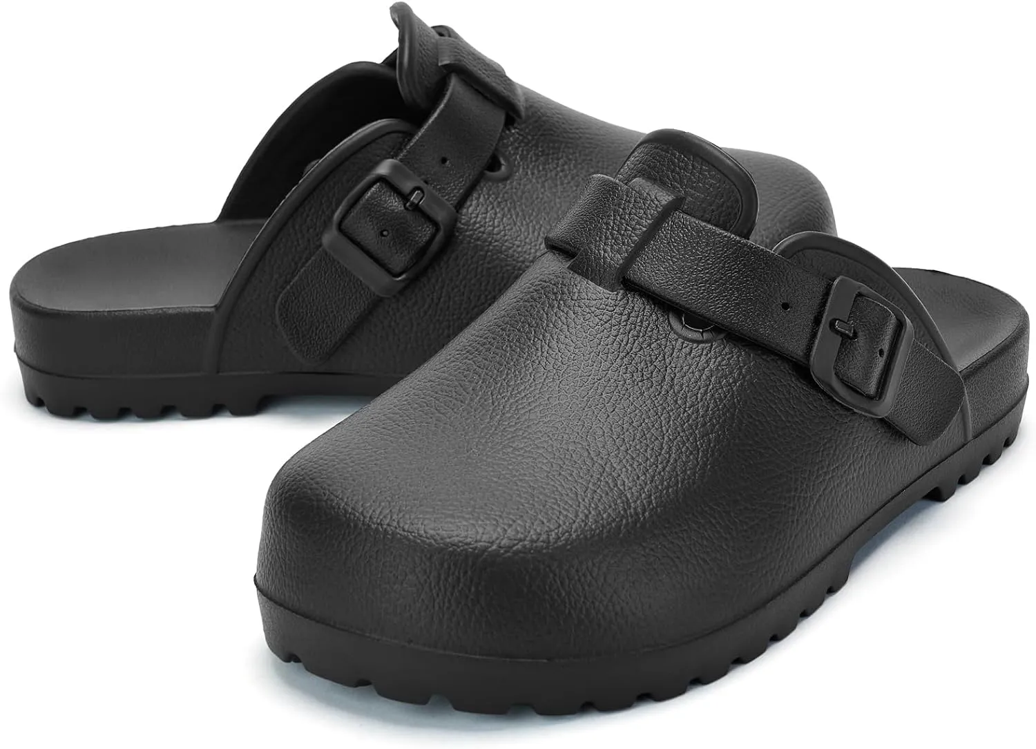 Azooken Womens Garden Clogs, Mercy Mules for Womens Nurse Shoes-Slip on Garden Work Shoes, Comfortable Slippers