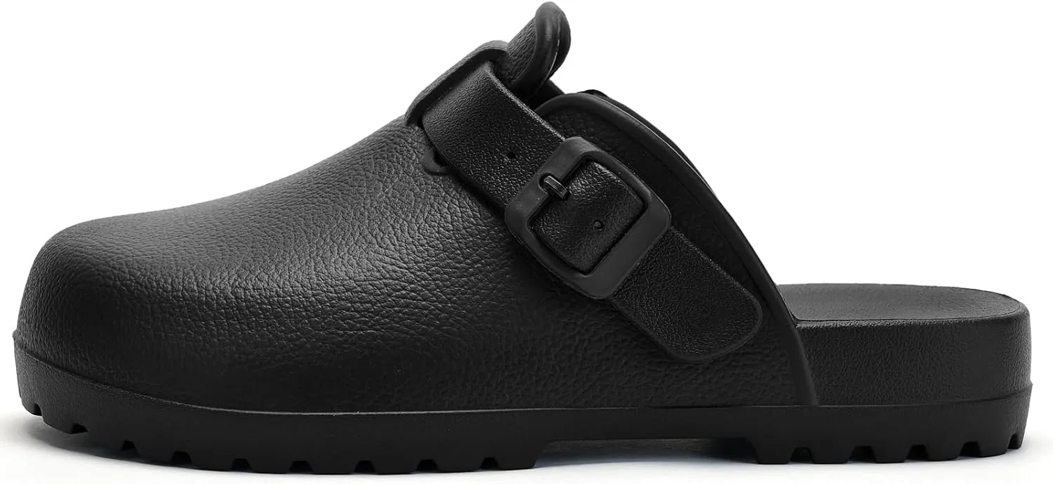 Azooken Womens Garden Clogs, Mercy Mules for Womens Nurse Shoes-Slip on Garden Work Shoes, Comfortable Slippers