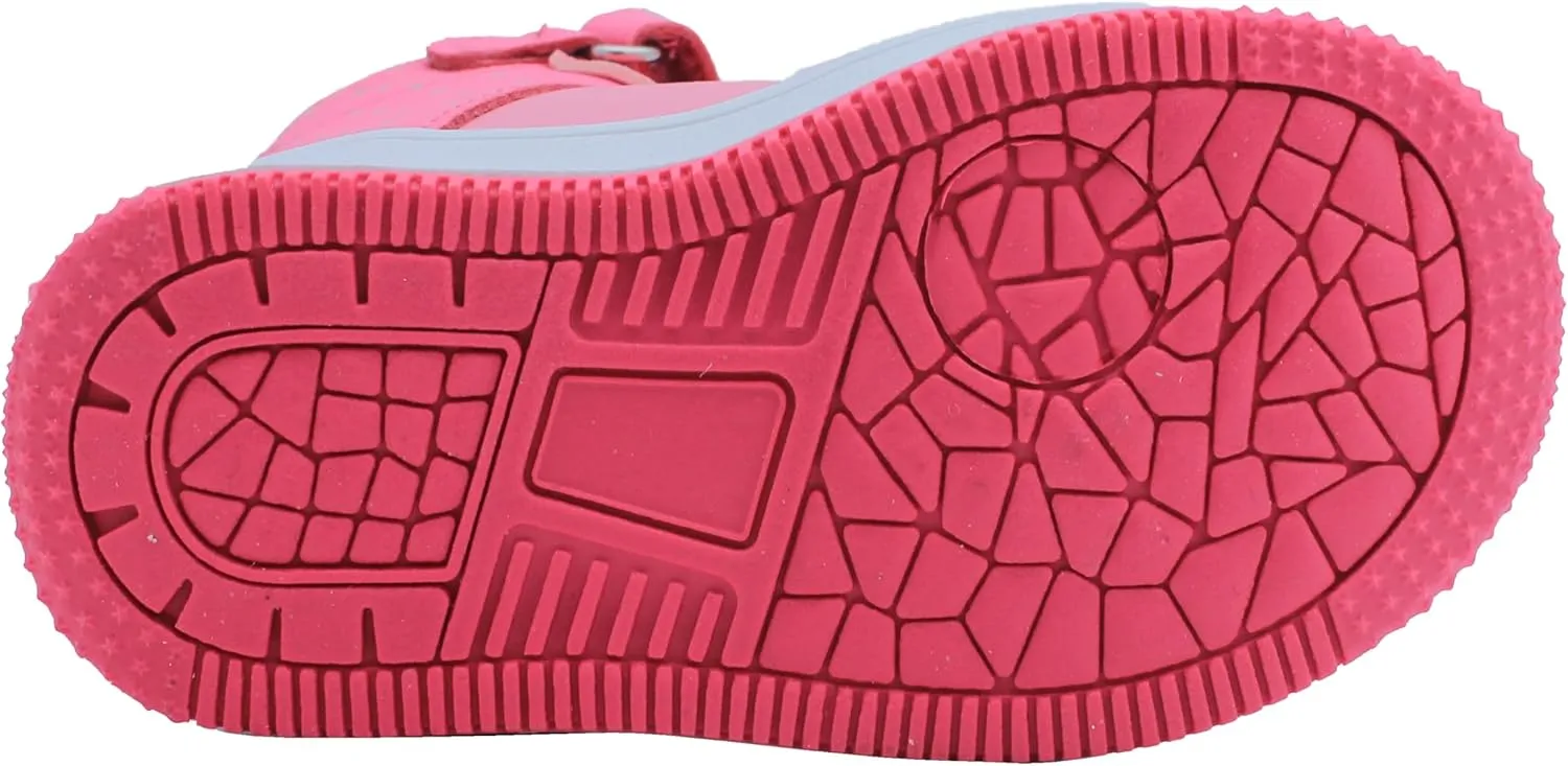 Barbie Toddler Girls' High-Top Sneakers