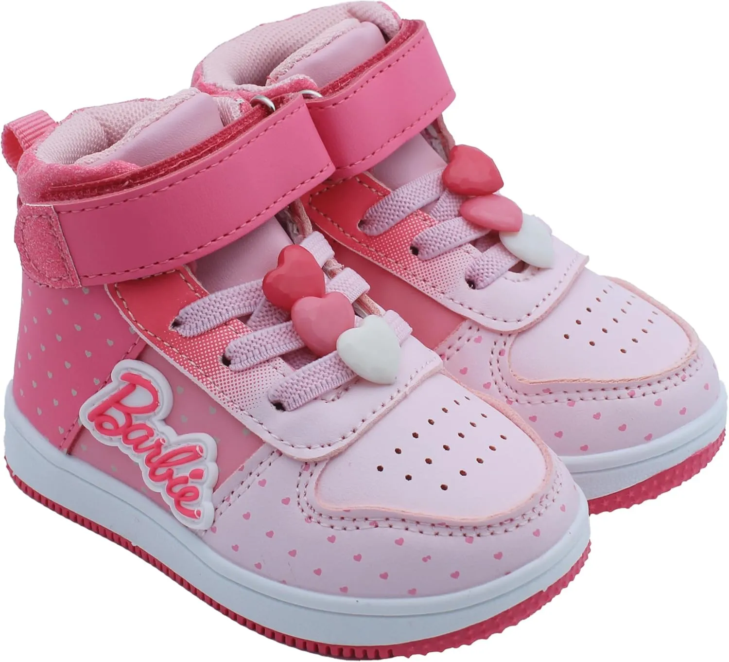 Barbie Toddler Girls' High-Top Sneakers