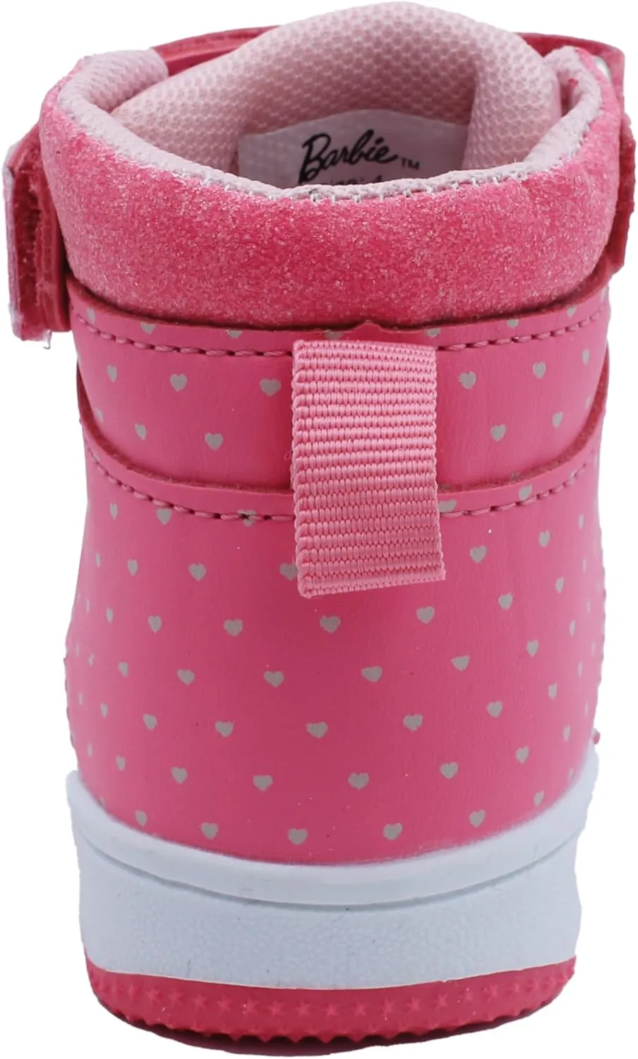 Barbie Toddler Girls' High-Top Sneakers
