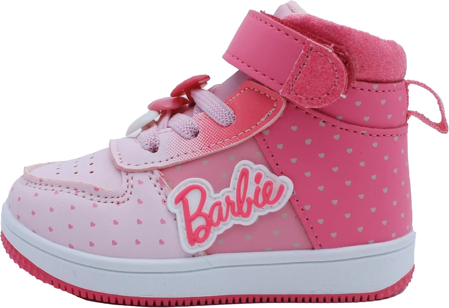 Barbie Toddler Girls' High-Top Sneakers