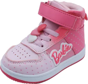 Barbie Toddler Girls' High-Top Sneakers