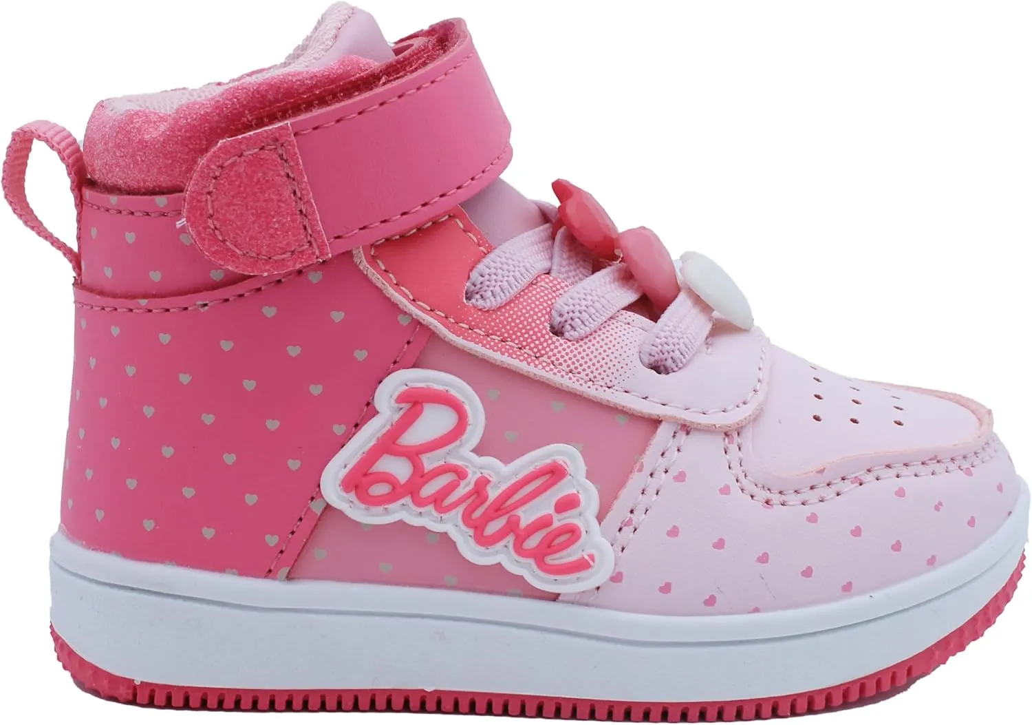 Barbie Toddler Girls' High-Top Sneakers