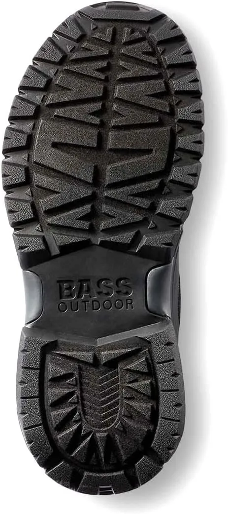 BASS OUTDOOR Women's Low Top Lace Up Cushioned Insole Water Resistant Boot Hiking