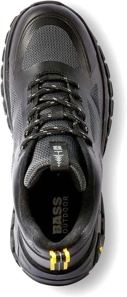 BASS OUTDOOR Women's Low Top Lace Up Cushioned Insole Water Resistant Boot Hiking