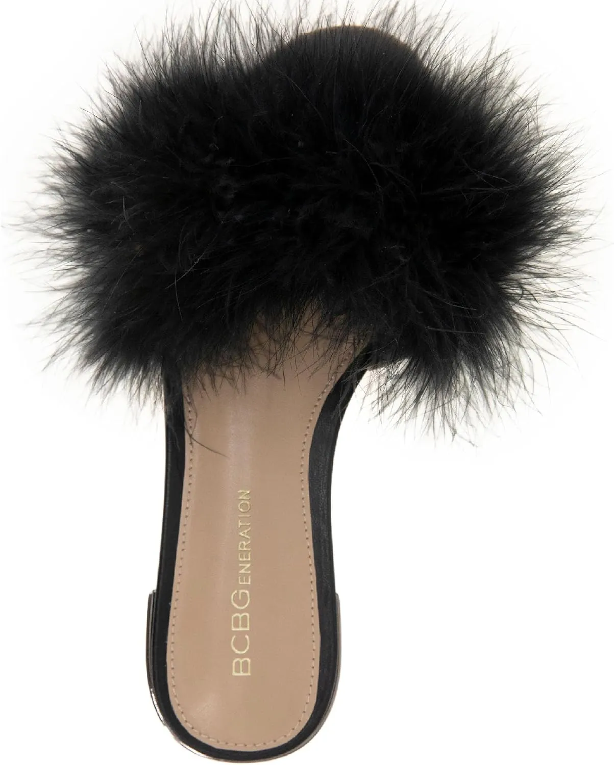 BCBGeneration Women's Glam Slide Sandal