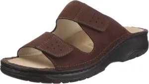 Berkemann Men's Clogs & Mules Clogs , Brown , 7.5 US