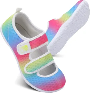 Besroad Womens Mens Lightweight Walking Shoes Adjustable Wide Diabetic Slippers Non-slip Sneakers Sandals