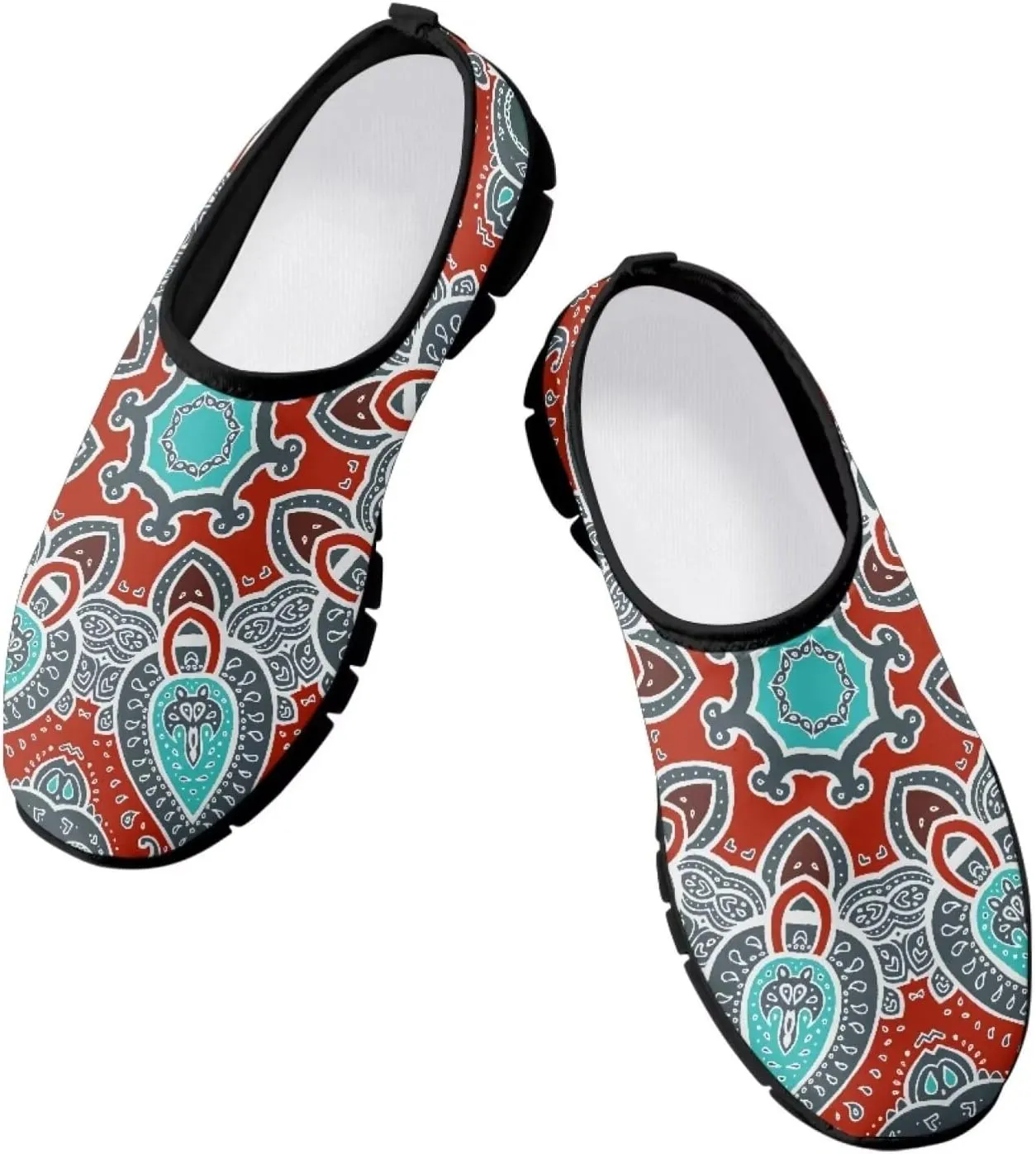 Binienty Womens Slip-on Shoes Lightweight No Laces Sneakers Arch Support Loafer Walking Shoes for Work Casual Daily
