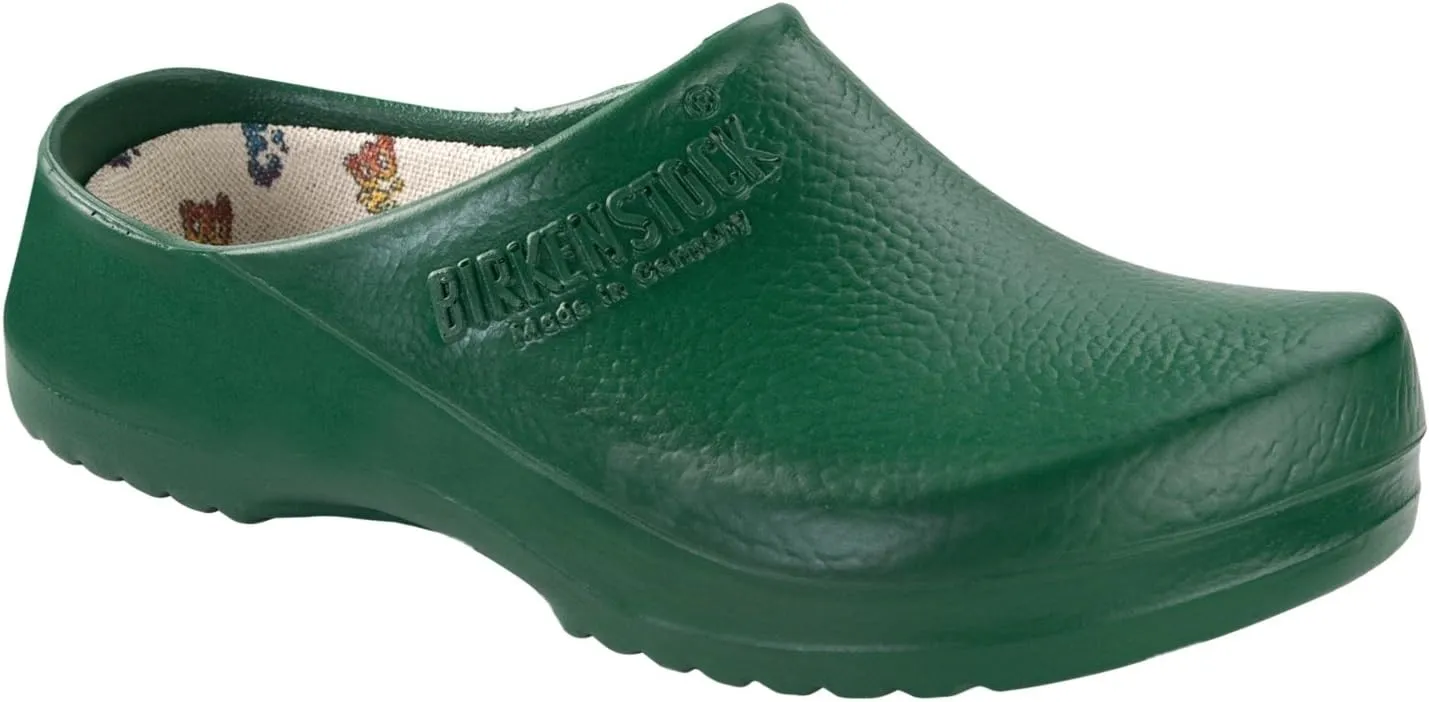 Birki Unisex Super Birki Clog,Green,43 M EU (12 M US Women's/10 M US Men's)