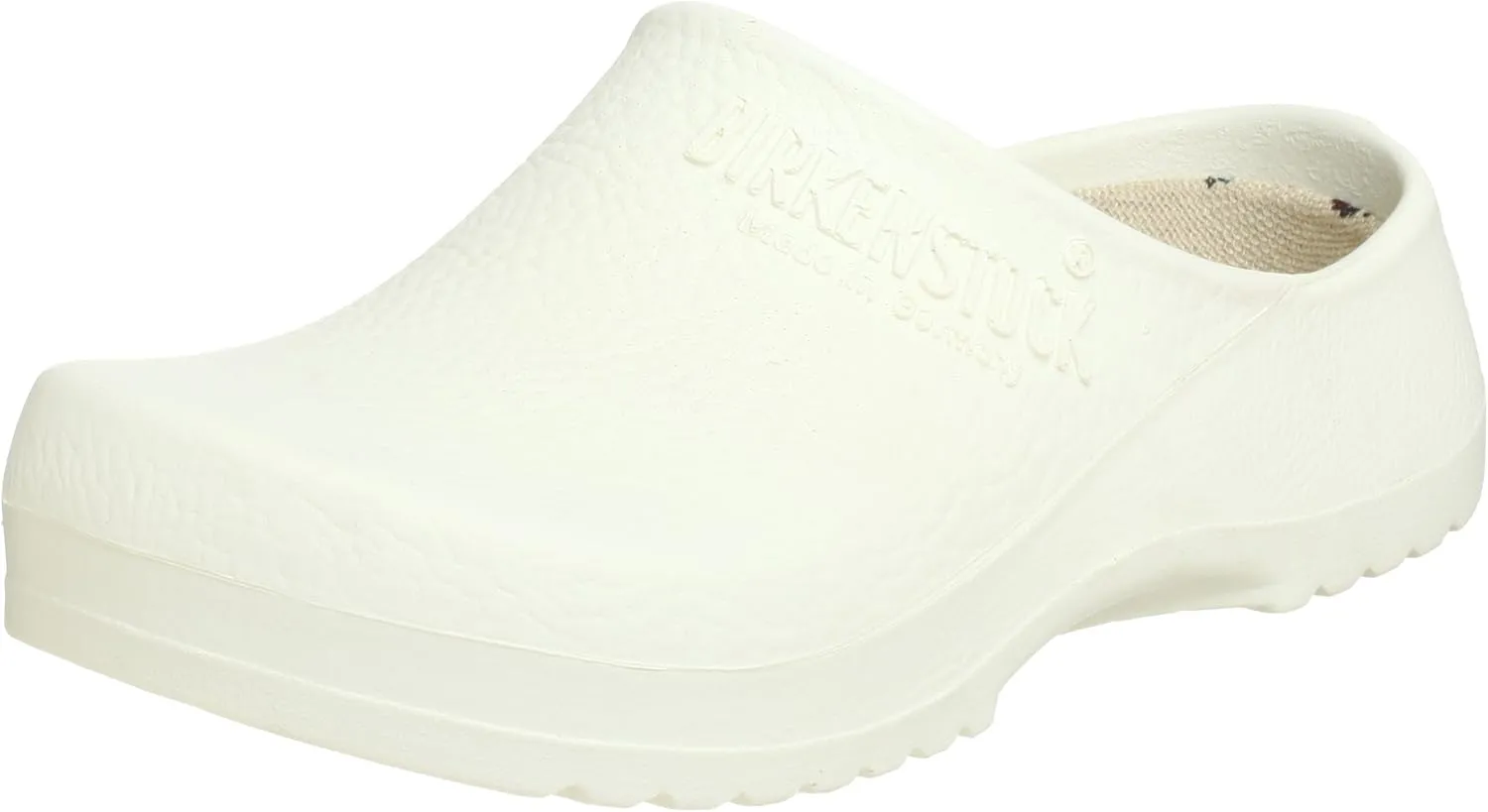 Birki Unisex Super Birki Clog,White, 46 M EU (US Men's 13)