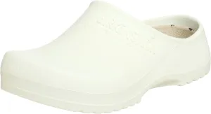 Birki Unisex Super Birki Clog,White, 46 M EU (US Men's 13)