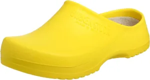 Birki Unisex Super Birki Clog,Yellow, 45 M E(US Women's 14 M/US Men's 12 M)