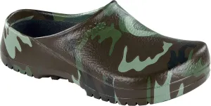 Birki's Super Polyurethane Clog (Toddler/Little Kid/Big Kid),Green Camouflage,28 EU(10-10.5 N US Little Kid)