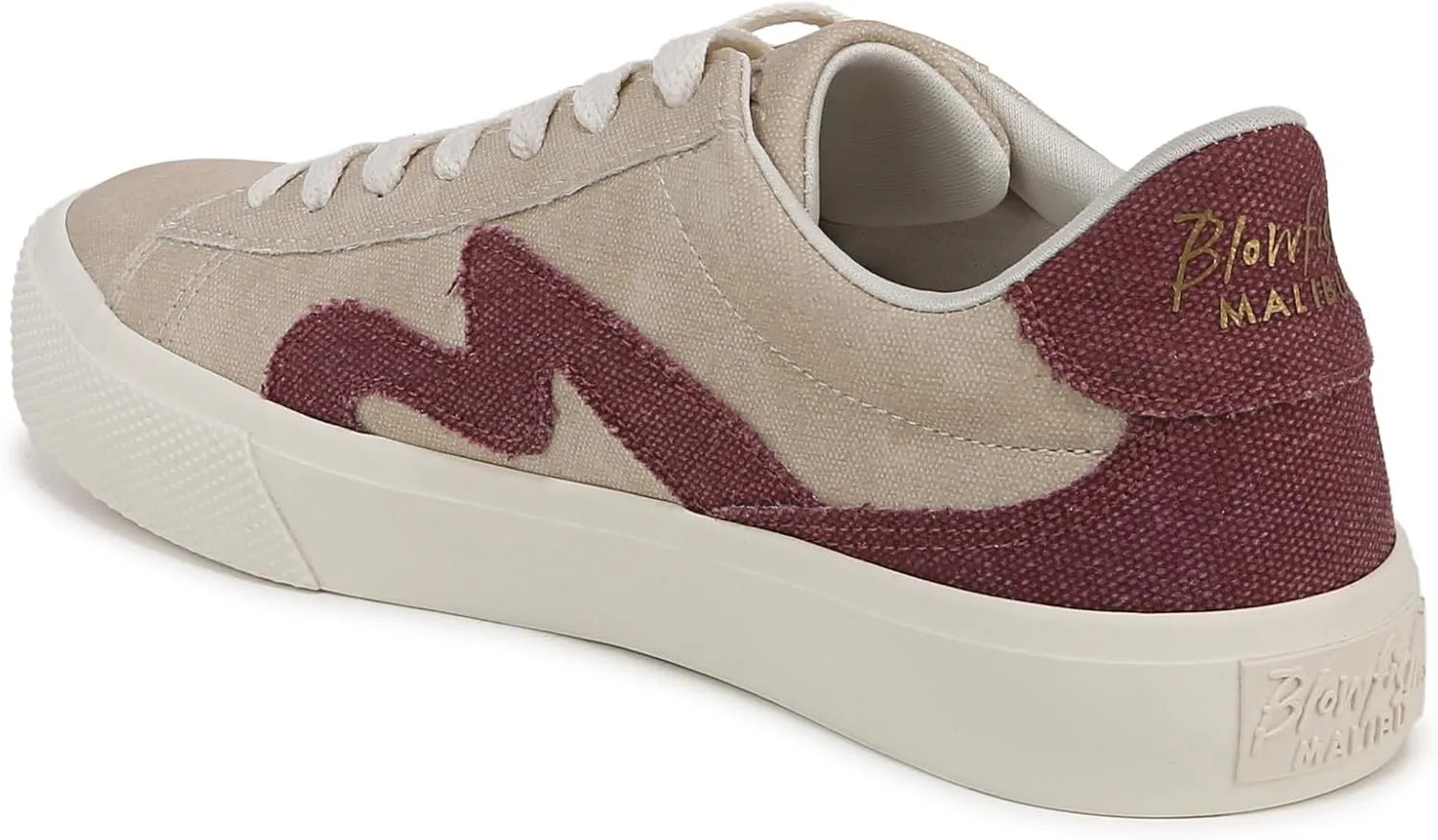 Blowfish Malibu Women's Vice Sneaker Grey 6US, 6.5US, 7US, 7.5US, 8US, 8.5US, 9US, 10US, 11US