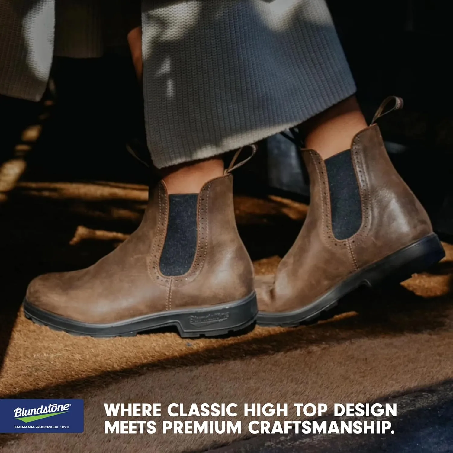 Blundstone High Top Chelsea Boots - Women