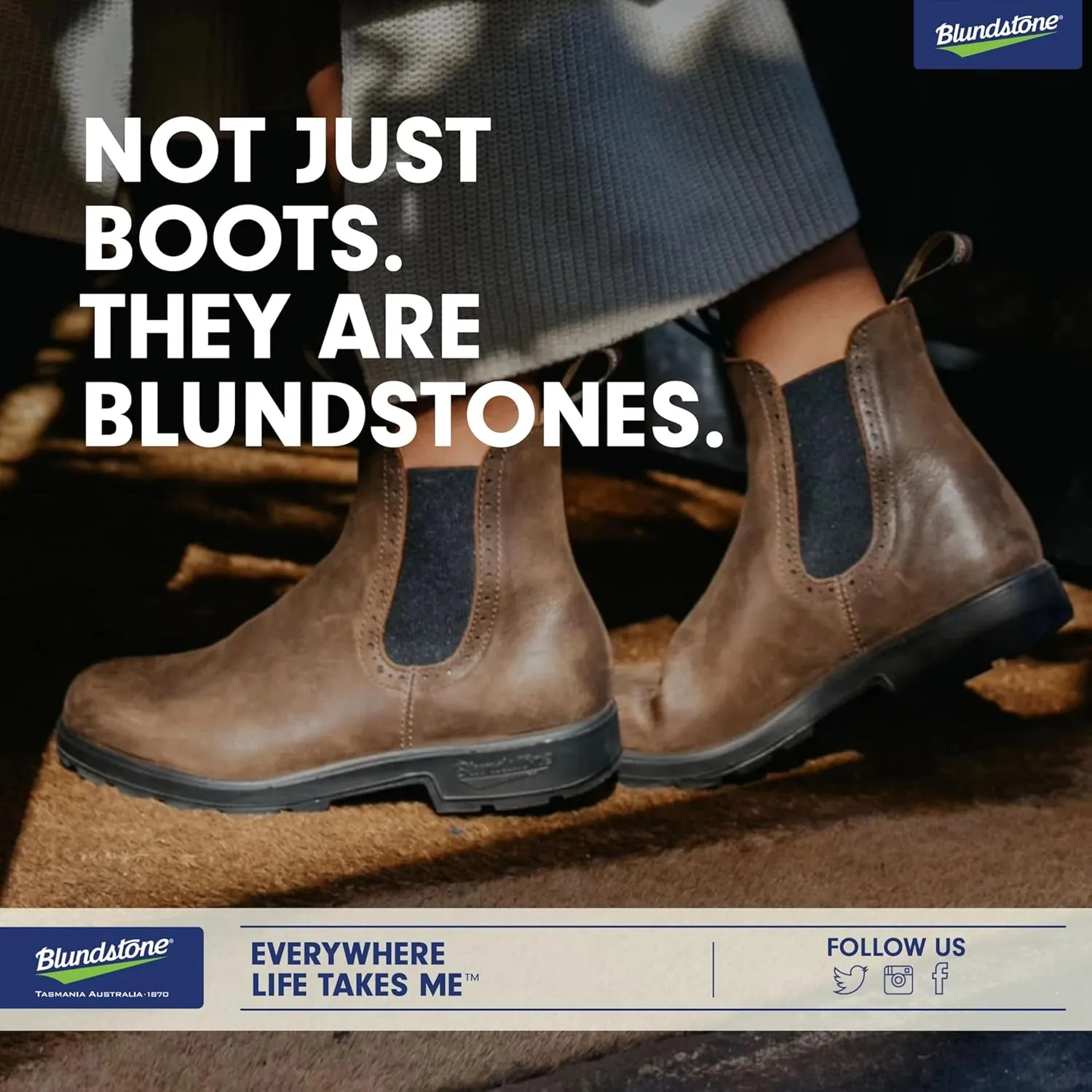 Blundstone High Top Chelsea Boots - Women