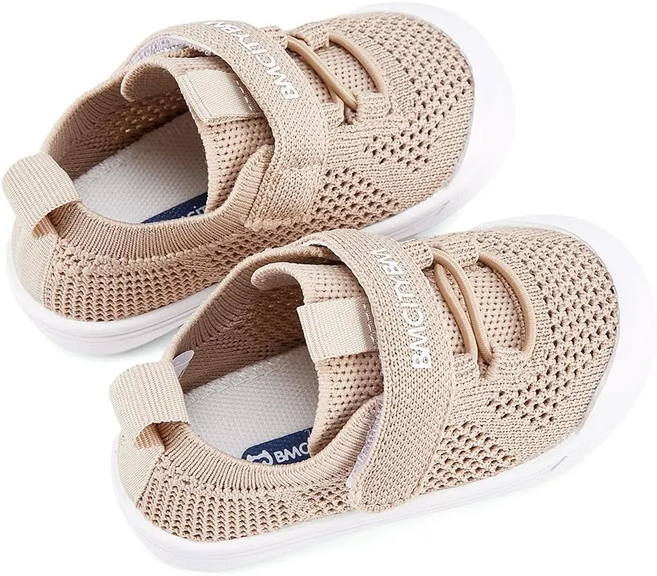 BMCiTYBM Baby Shoes Boy Girl Infant Sneakers Non-Slip First Walkers 6 9 12 18 24 Months