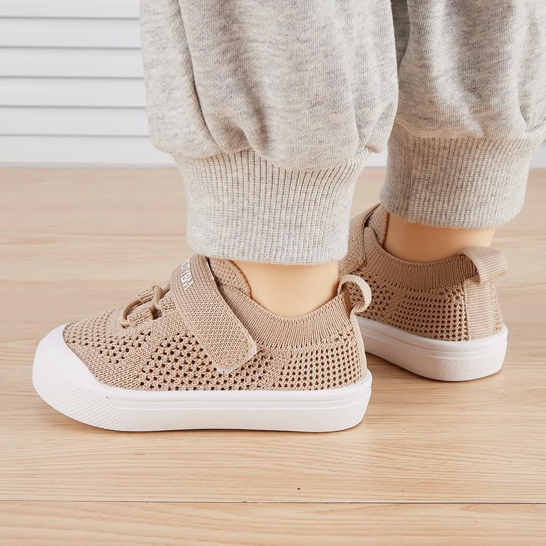 BMCiTYBM Baby Shoes Boy Girl Infant Sneakers Non-Slip First Walkers 6 9 12 18 24 Months
