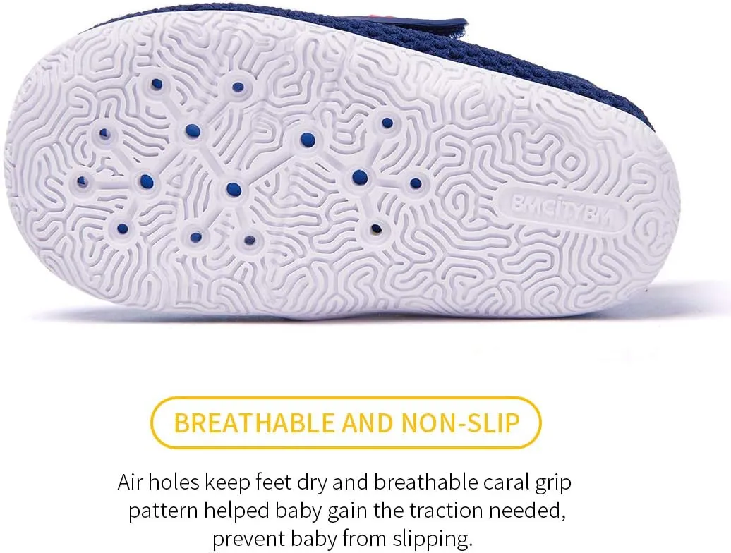 BMCiTYBM Toddler Baby Shoes Girl Boy Breathable Mesh Sneakers Non Slip
