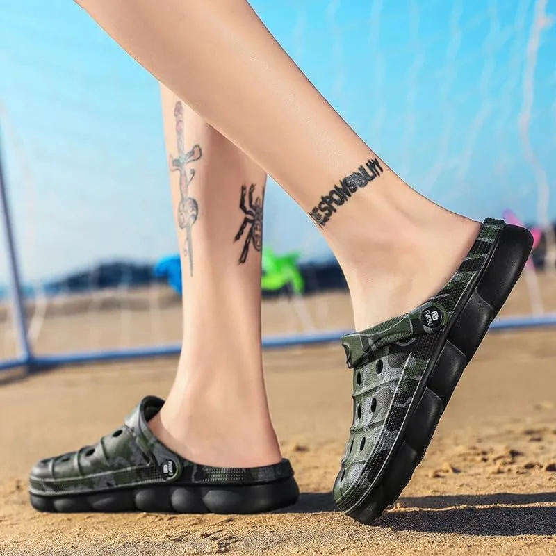 BMINFEE Garden Clogs for Women Summer Sandals Lightweight Non Slip Walking Sport Shoes Men Garden Clogs Adults Clog for Pool Beach