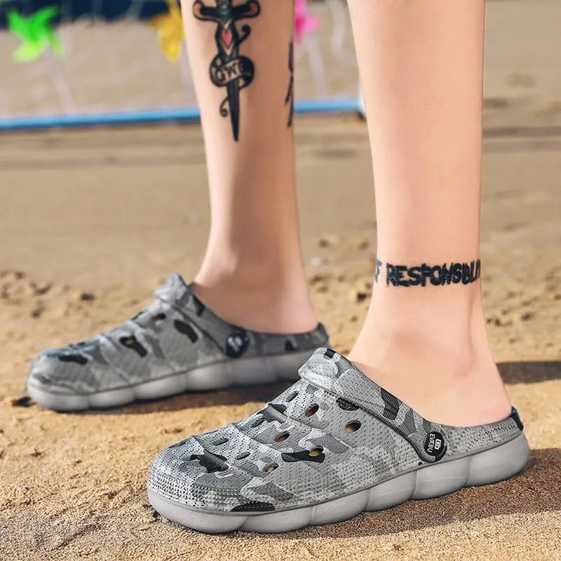 BMINFEE Garden Clogs for Women Summer Sandals Lightweight Non Slip Walking Sport Shoes Men Garden Clogs Adults Clog for Pool Beach