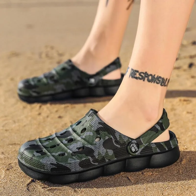 BMINFEE Garden Clogs for Women Summer Sandals Lightweight Non Slip Walking Sport Shoes Men Garden Clogs Adults Clog for Pool Beach