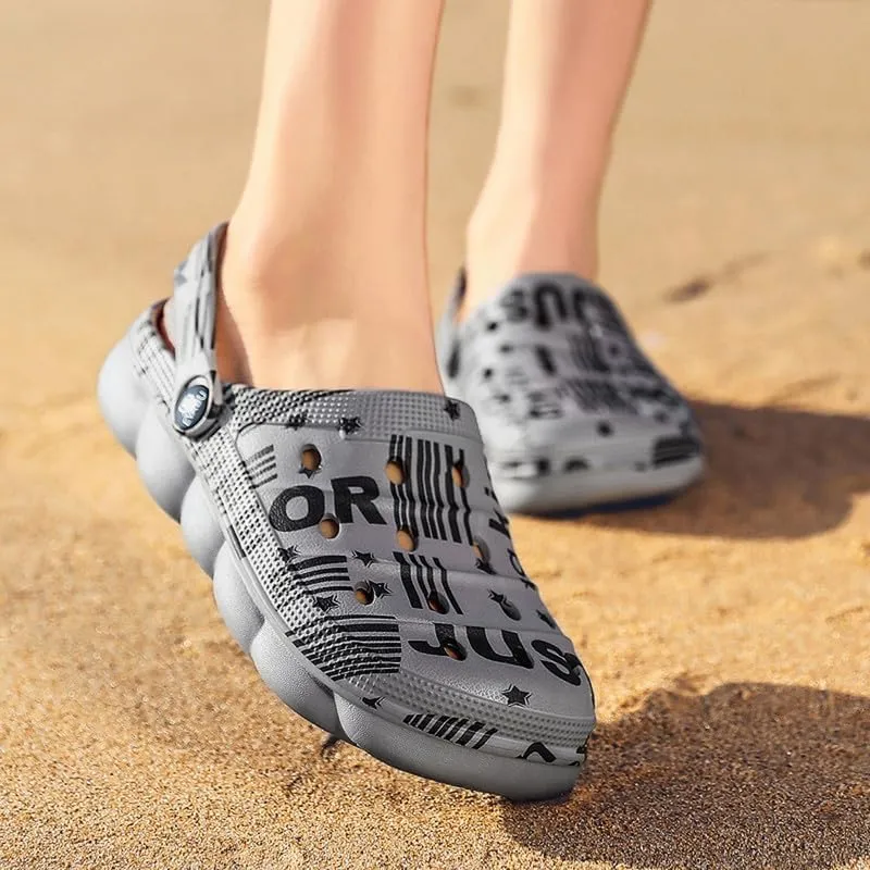 BMINFEE Garden Clogs for Women Summer Sandals Lightweight Non Slip Walking Sport Shoes Men Garden Clogs Adults Clog for Pool Beach