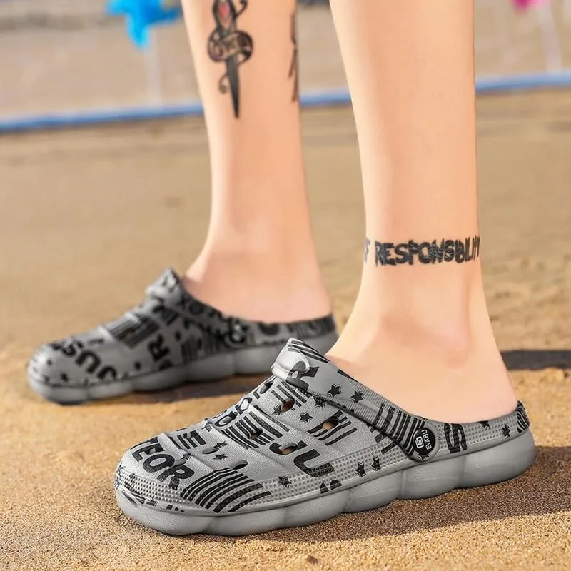 BMINFEE Garden Clogs for Women Summer Sandals Lightweight Non Slip Walking Sport Shoes Men Garden Clogs Adults Clog for Pool Beach