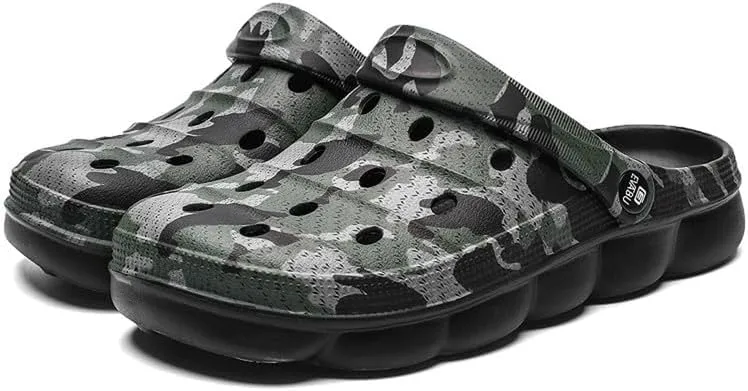BMINFEE Garden Clogs for Women Summer Sandals Lightweight Non Slip Walking Sport Shoes Men Garden Clogs Adults Clog for Pool Beach