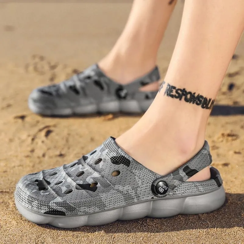 BMINFEE Garden Clogs for Women Summer Sandals Lightweight Non Slip Walking Sport Shoes Men Garden Clogs Adults Clog for Pool Beach