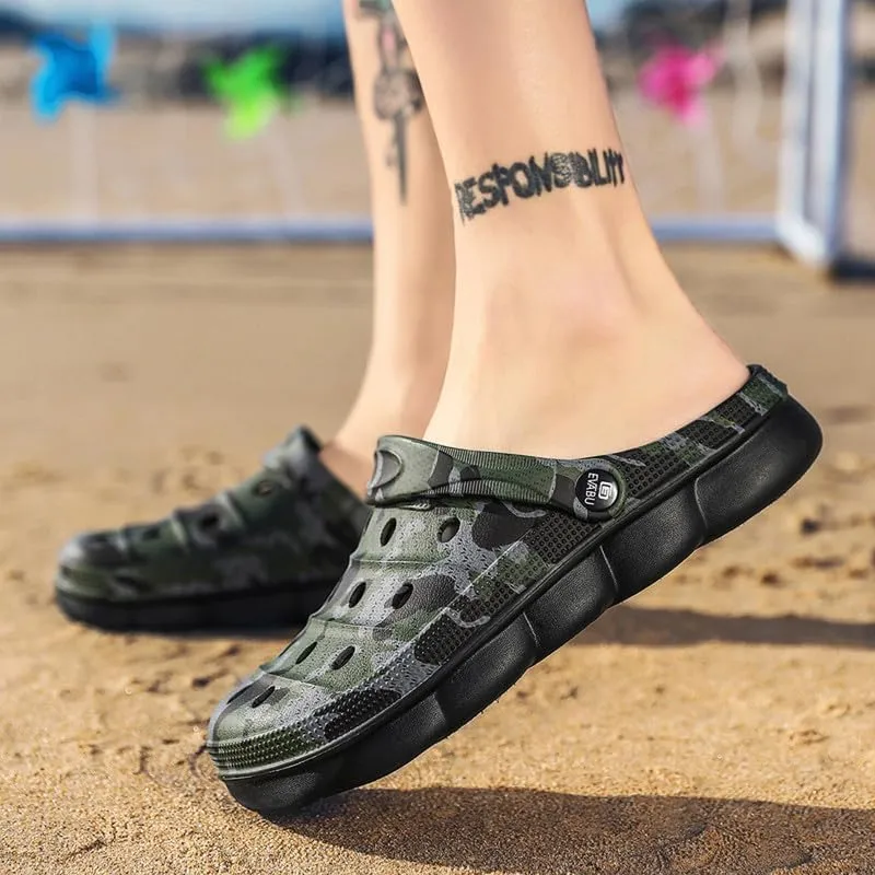 BMINFEE Garden Clogs for Women Summer Sandals Lightweight Non Slip Walking Sport Shoes Men Garden Clogs Adults Clog for Pool Beach