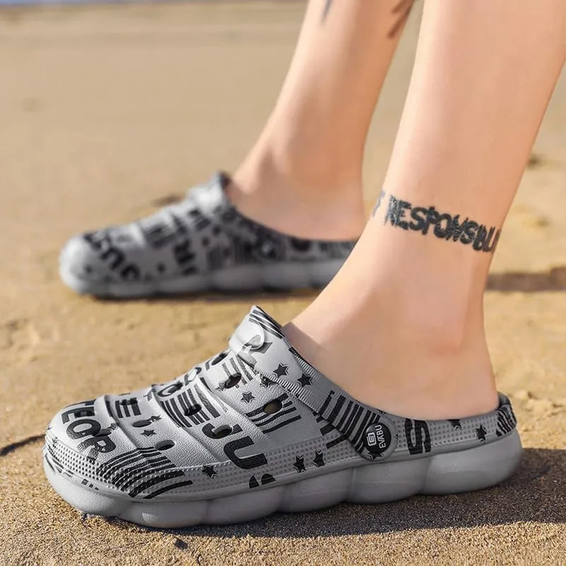 BMINFEE Garden Clogs for Women Summer Sandals Lightweight Non Slip Walking Sport Shoes Men Garden Clogs Adults Clog for Pool Beach