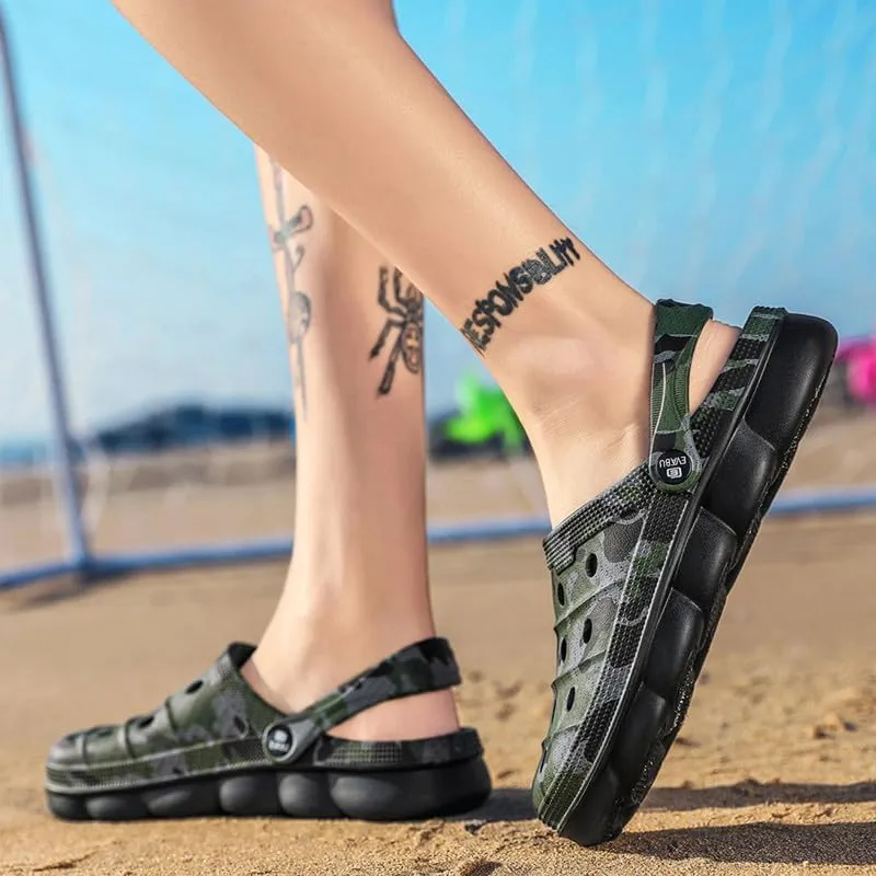 BMINFEE Garden Clogs for Women Summer Sandals Lightweight Non Slip Walking Sport Shoes Men Garden Clogs Adults Clog for Pool Beach