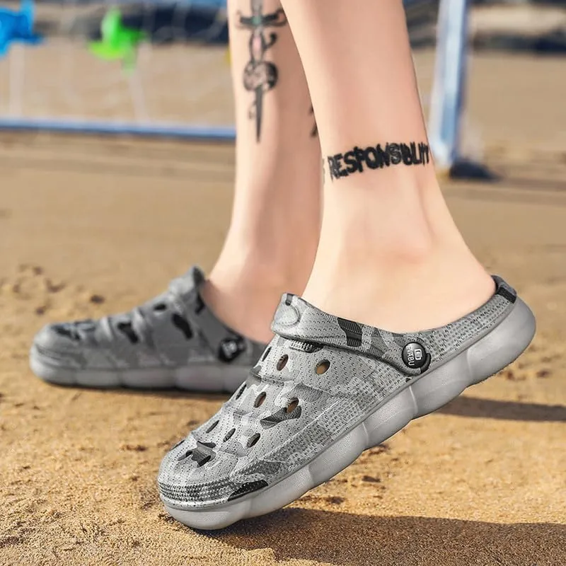 BMINFEE Garden Clogs for Women Summer Sandals Lightweight Non Slip Walking Sport Shoes Men Garden Clogs Adults Clog for Pool Beach