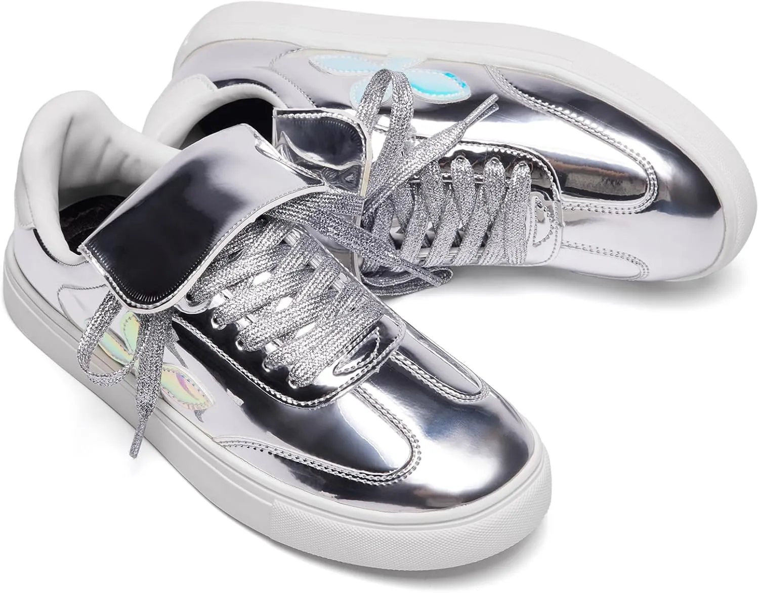 BosenHulu Sneakers for Women, Stylish Comfortable Women's Walking Shoes Ideal for Casual Skateboard & School