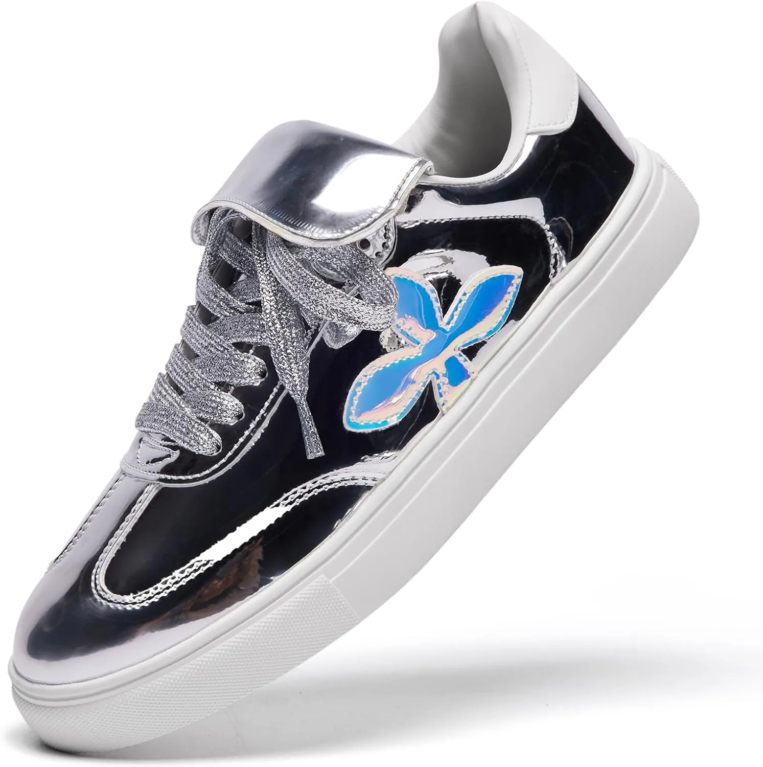 BosenHulu Sneakers for Women, Stylish Comfortable Women's Walking Shoes Ideal for Casual Skateboard & School